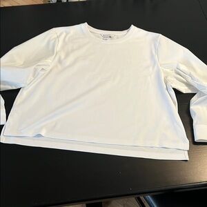 Athleta top size 1X